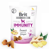 Brit Care Dog Functional Snack Immunity Insect - лакомство за имунитет с джинджифил 150гр.